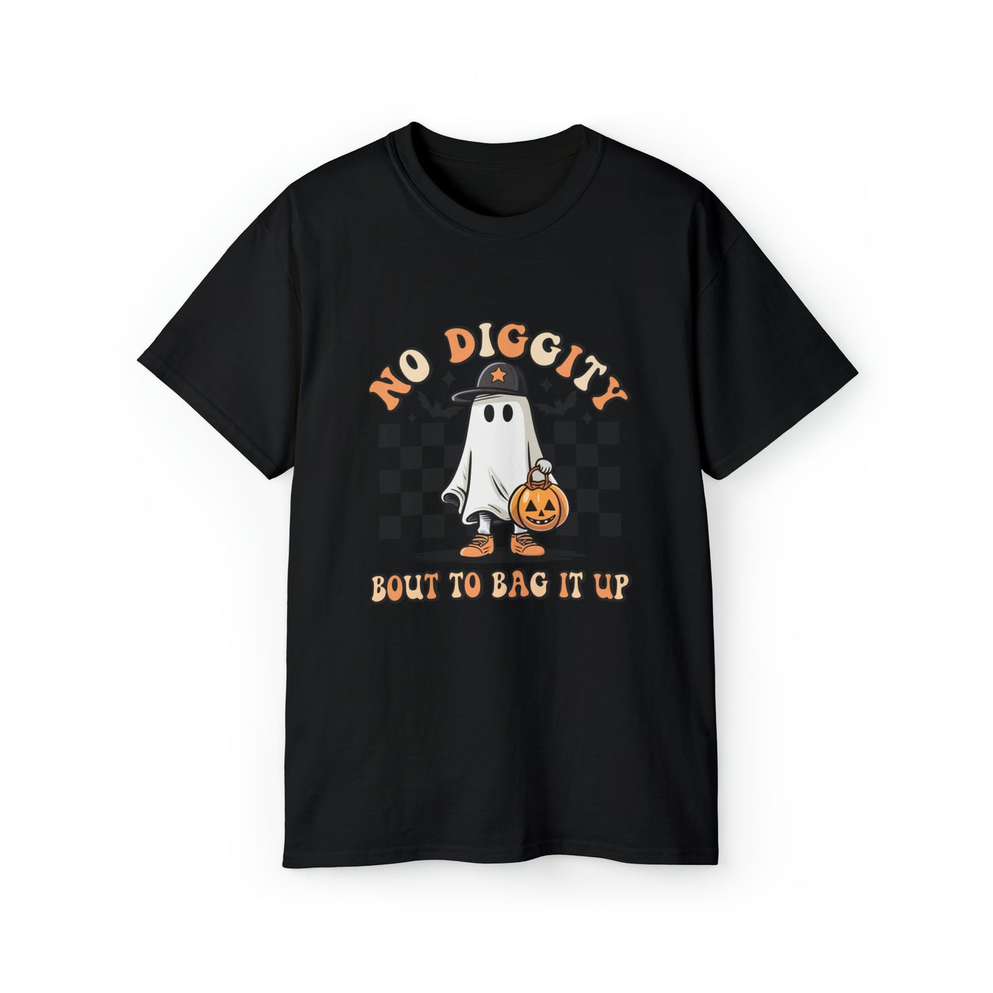 “No Diggity, Gotta Bag It Up” T-Shirt