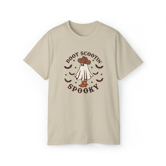 Boot Scootin Spooky T-Shirt