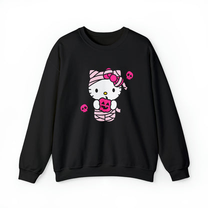 Pink Kitty Mummy Sweatshirt
