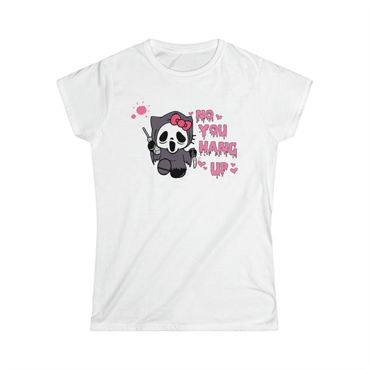 Ghostface Kitty T-Shirt