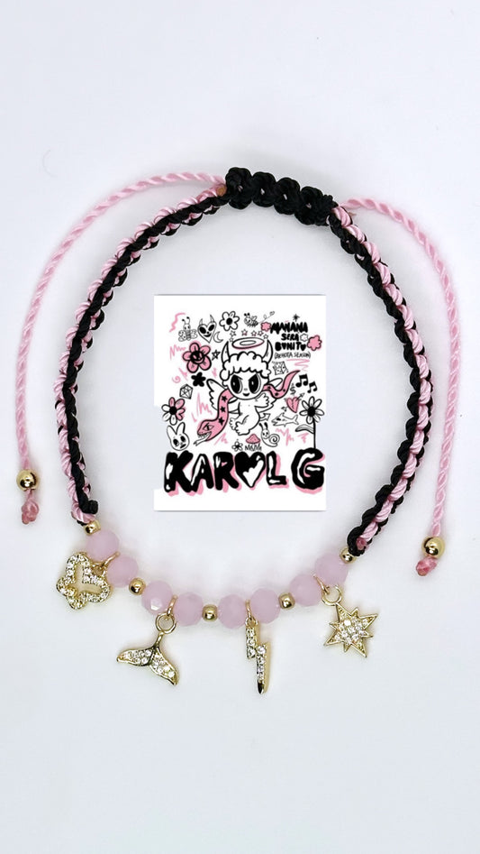 KAROL G Bichota Season Inspired Bracelet