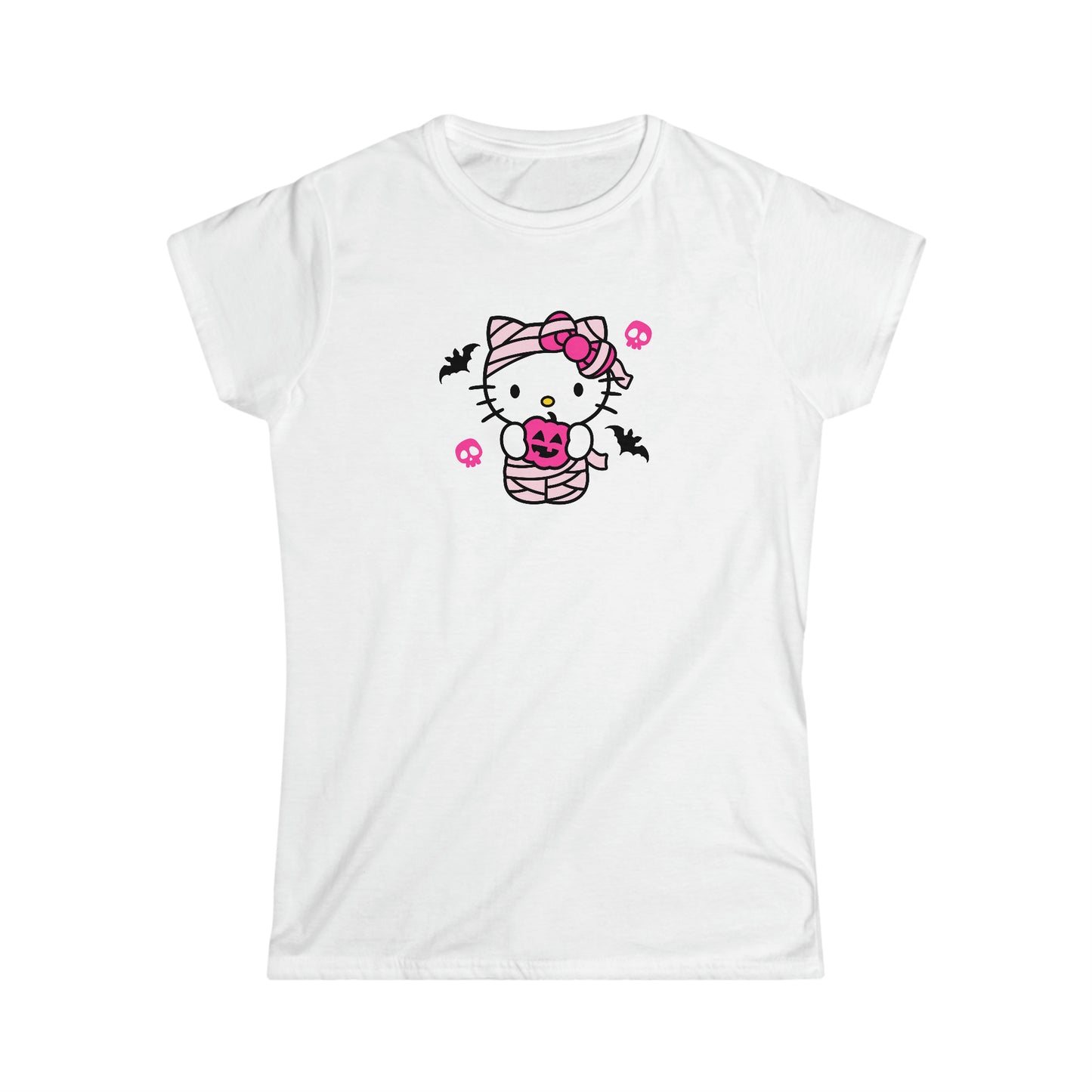 Pink Kitty Mummy T-Shirt