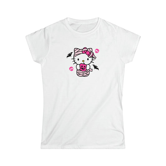 Pink Kitty Mummy T-Shirt