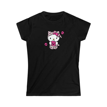 Pink Kitty Mummy T-Shirt