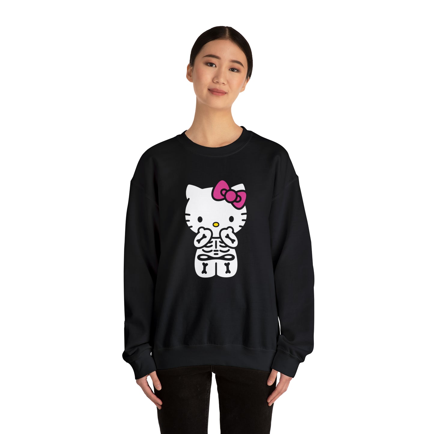 Kitty Skeleton Sweatshirt