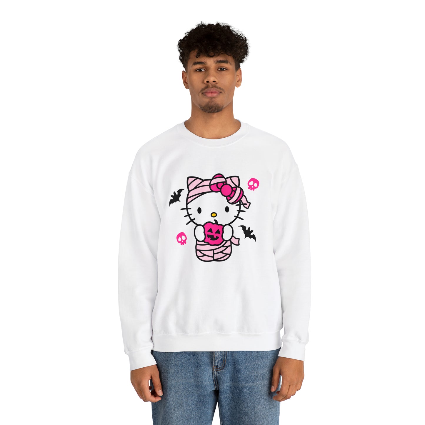Pink Kitty Mummy Sweatshirt