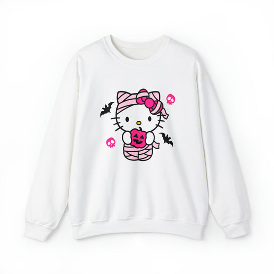 Pink Kitty Mummy Sweatshirt