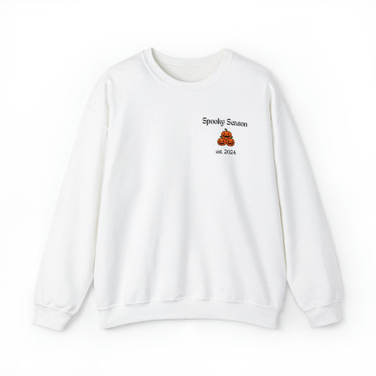 Spooky Season est.2024 Sweatshirt