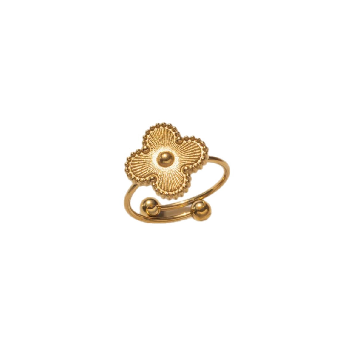 Arpels Clover Ring