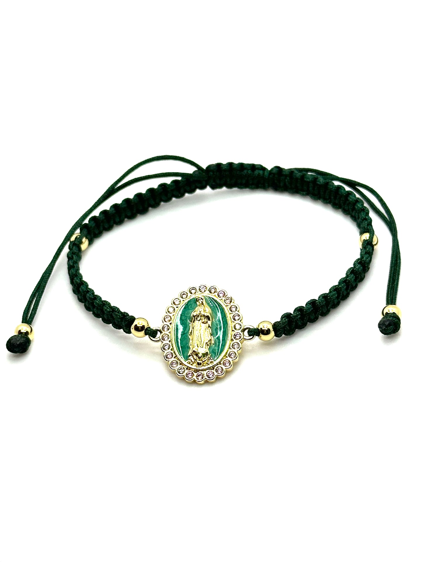 Emerald Perla Maria Bracelet