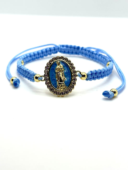 Baby Blue Perla Maria Bracelet