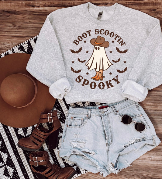 Boot Scootin’ Spooky Sweatshirt