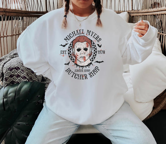Michael Myers - Butcher Shop Sweatshirt