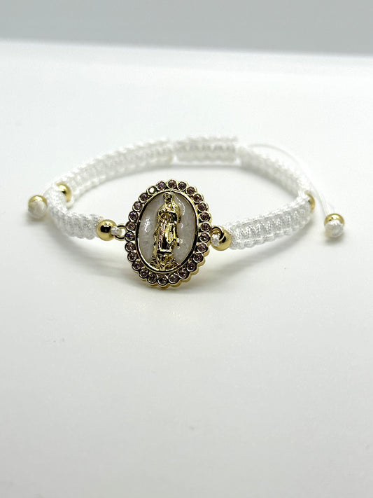 White Perla Maria Bracelet