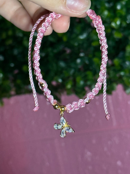 CZ Mariposa Bracelet