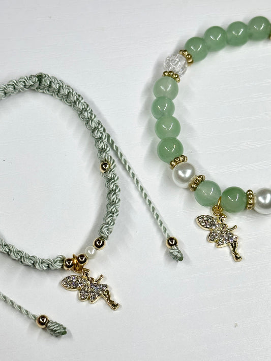 Tinkerbell Inspired Bracelets