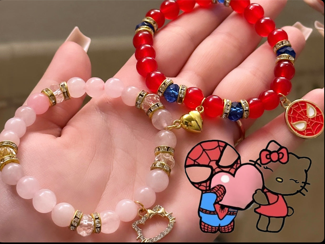 Spidey x Kitty Bracelets