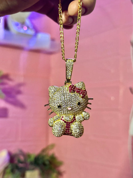 LUX Full Body Hello Kitty Necklace