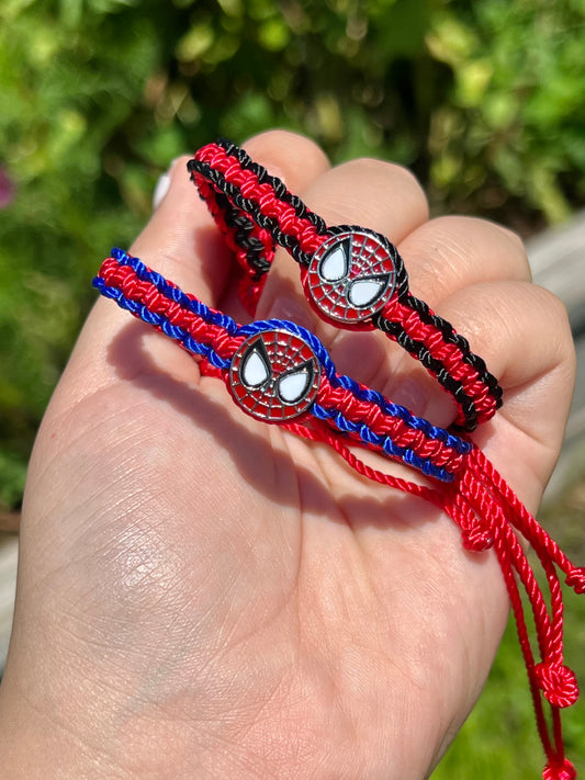 “Spiderman” bracelets