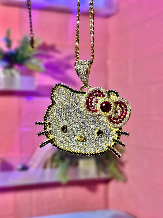 LUX Hello Kitty Necklace