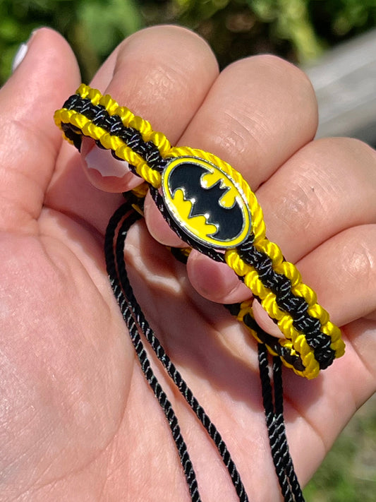 “Batman” bracelet